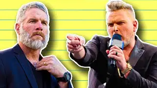 Pat McAfee Drops BOMBSHELL Motion to Dismiss Brett Favre’s Defamation Lawsuit