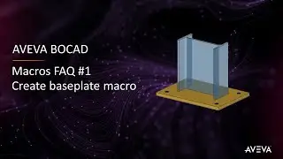 Bocad BoEdit Macros #01 - Create baseplate [with captions]