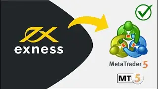 How to connect Exness to Metatrader5 (MT5 / MT4) (PART 03)