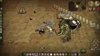 Don't Starve Together - Derrotando o Dragonfly