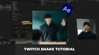 Twitch Shake | After Effects Tutorial