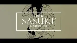 Drawing SASUKE UCHIHA (Naruto Shippuden) - terrencestevens