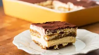 Tiramisù classico: la ricetta originale
