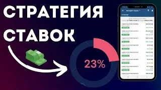 СТРАТЕГИЯ 23%. Грааль в мире ставок на футбол!