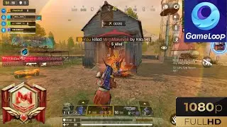 Call of Duty Mobile on PC (Gameloop) Battle Royal (COD Mobile)