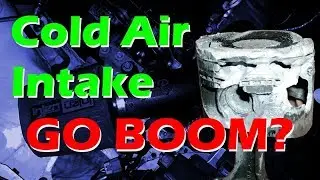 Will a Cold Air Intake change my tune? Maybe, here's why...