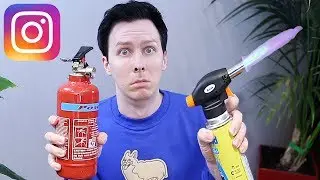 Trying Weird Instagram Life Hacks!