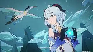 Ganyu's Story Quest Cutscene | Genshin Impact