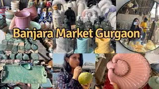 Banjara Market Gurgaon | Latest Home Decor Collection | Banjara Market furniture @Preeti_Girdhar