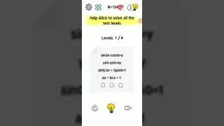 Busy Brain Level 136 walkthrough