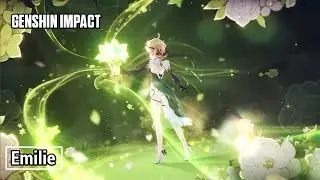 Genshin Impact: Testando a Emilie