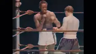 Rocky Marciano vs Ezzard Charles