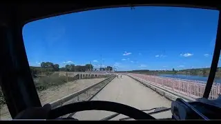 везем отсев без полога и немного стройки