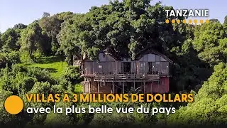 Le tourisme de luxe s'implante au milieu des animaux sauvages en Tanzanie