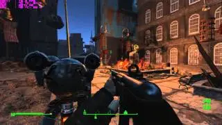 Fallout 4 low fps issue near Diamond city