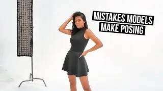 Mistakes Models Make Posing | How To Pose For Pictures Like A Model