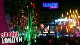 Światłem malowane - Lumiere London  Light Festival