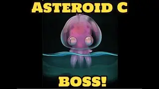 DEEP TOWN: Asteroid Type C Boss Battle! [HD]