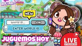 VISITO LAS CASAS DE MIS SUSCRIPTORES parte 2😎 DIRECTO en Avatar World | Ariluna