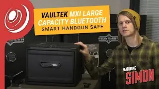 Vaultek MXi Large Capacity Bluetooth Smart Handgun Safe