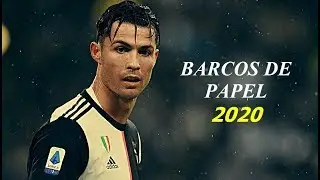 Cristiano Ronaldo [Rap] Barcos de Papel - [Motivacional] - JuventusFC - Goals & Skills - 2020HD