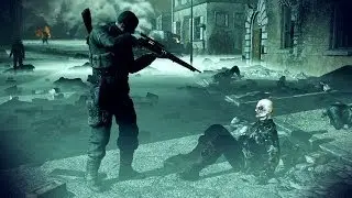 Sniper Elite: Nazi Zombie Army - Capitulo 2: Catedral de la Resurrección - Sub Español HD