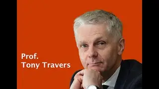 Whither London - a talk by Tony Travers.