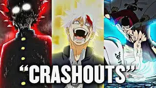EXTREME ANIME CRASHOUTS