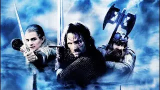 Aragorn & Legolas & Gimli - LOTR [MV] 