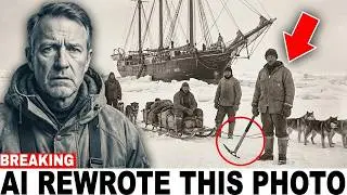 AI Restored a 100-Year-Old Antarctic Photo — and Experts Say That Was a Mistake