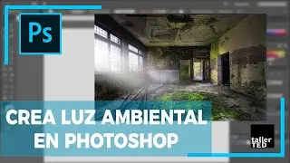 Como crear luz ambiental en tus renders o fotos con PHOTOSHOP