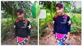 how to get DSLR look in Android | Snapseed editing tutorial