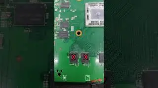 Reparación rápida de una Xbox one Fat que enciende y se apaga.