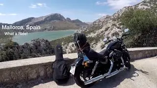 Motorcycle in Mallorca