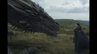 G.O.T.  | Jon Snow Ejderhayla İlk Buluşma