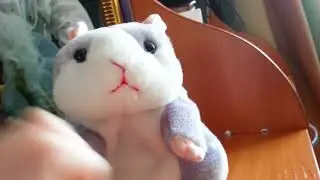 Юмор ной обзор на хомячка повторюшу