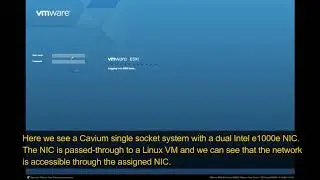 ESXi-Arm on the original Cavium ThunderX/OcteonTX.