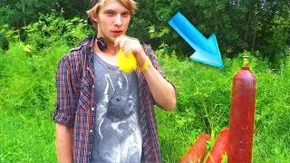 VLOG: У ЭКСПЕРИМЕНТАТОРОВ СВОРОВАЛИ 3 БАЛЛОНА ГЕЛИЯ НА 40 000 Рублей