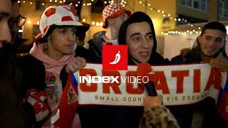 Navijači nakon pobjede Hrvatske nad Kanadom: Da nismo gubili, ne bismo ih ovako osakatili