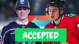 Turning the LAST PICK in THE DRAFT Into Connor Bedard