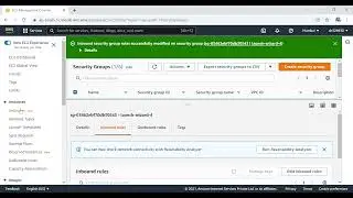 AWS Security Groups Discussion - Chapter 13 #aws #ec2 #cloud