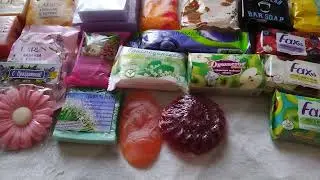 Мои мыльные запасы 😊