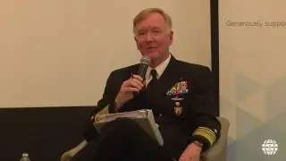 The Next Battle of the Atlantic? A Conversation with Admiral James G. Foggo