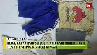 BEJ4T, KAKAK IPAR 5ETUBUHI ADIK IPAR HINGGA H4MIL - BERAU VISIONTV