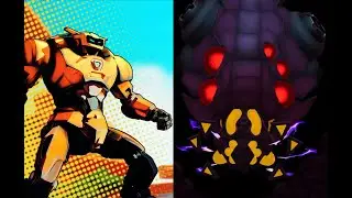 Roboquest | Guardian x Iris | Full Bonk Build