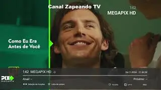 PROGRAMAÇÃO TV QUARTA 06 11 2024