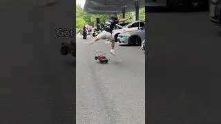 Crashing into 