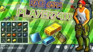 Raiding Player7400, LDoE 1.17.4