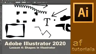 Shapes in Adobe Illustrator 2020