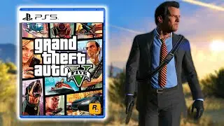 GTA ONLINE New Next-Gen Opening Cutscene PS5